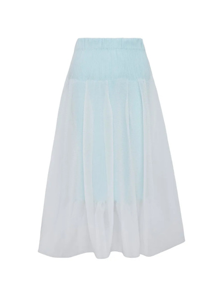  Cfcl Tulle Midi Skirt - White 