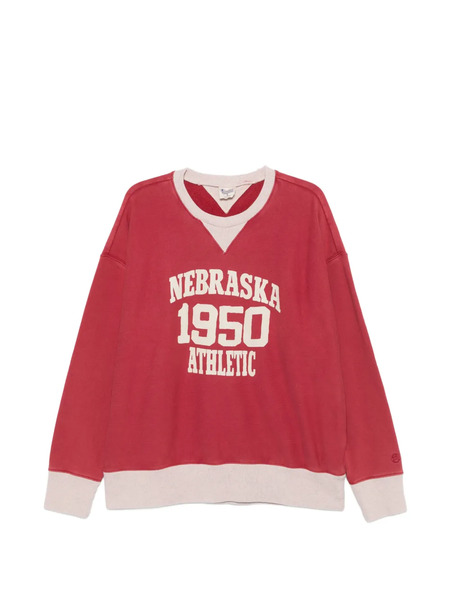  Champion Crew-neck Sweatshirt - Red 