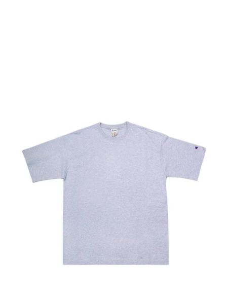  Champion Embroidered-logo T-shirt - Grey 