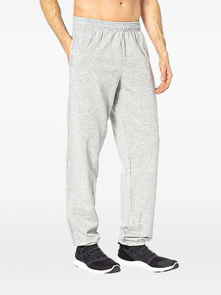  Champion Logo-detail Track Pants - Grey 