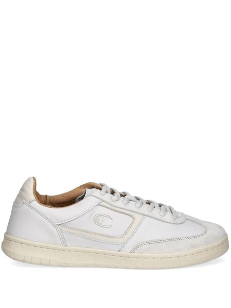  Champion Logo-embroidery Sneakers - White 
