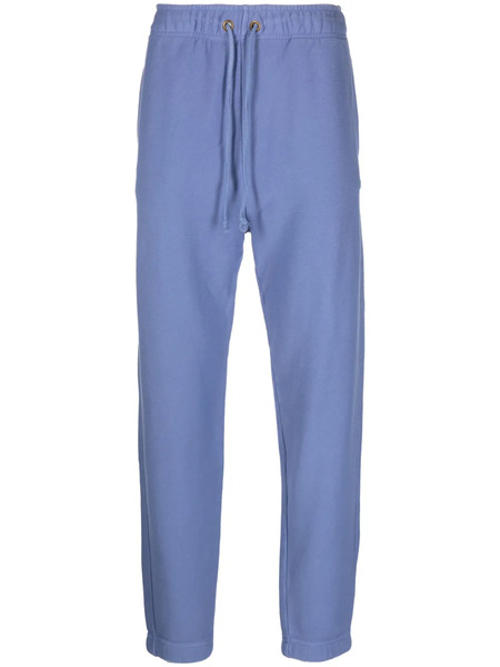  Champion Logo-patch Cotton-blend Track Pants - Blue 