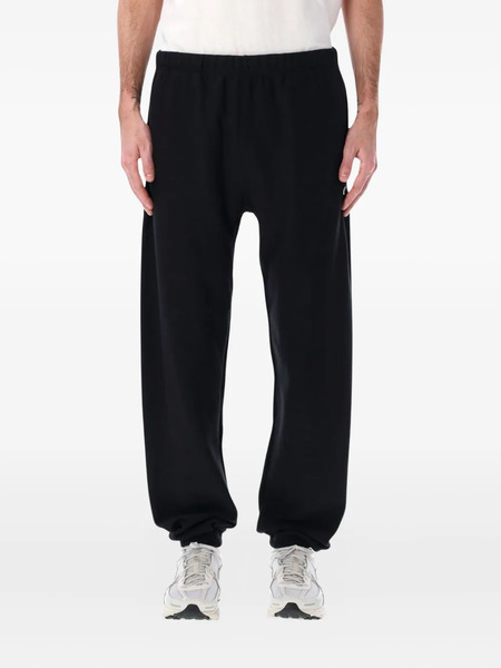  Champion Logo-patch Track Pants - Black 