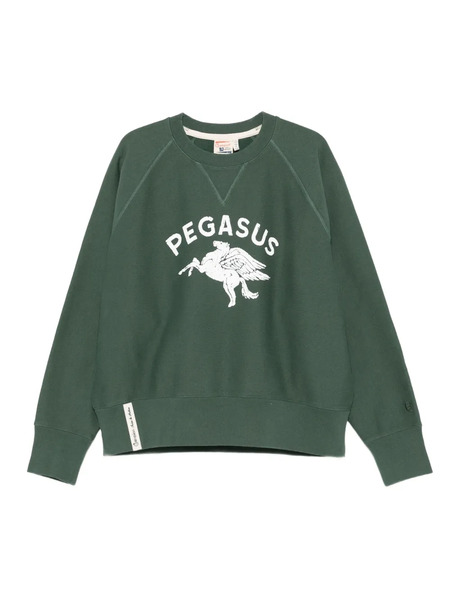  Champion Pegasus-print Sweatshirt - Green 