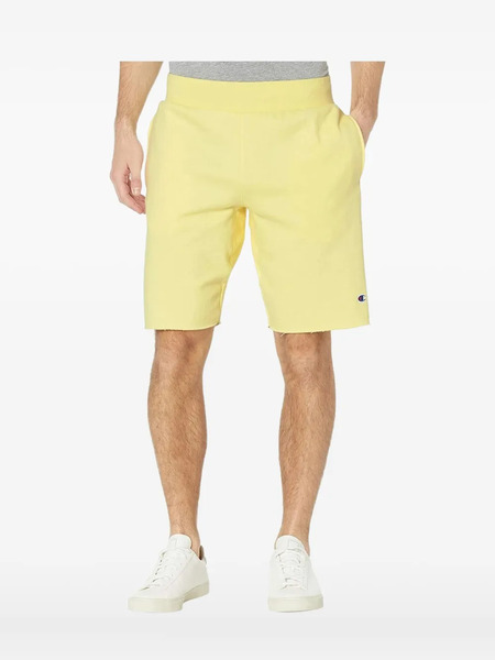  Champion Reverse Weave Cut-off Shorts - Yellow 
