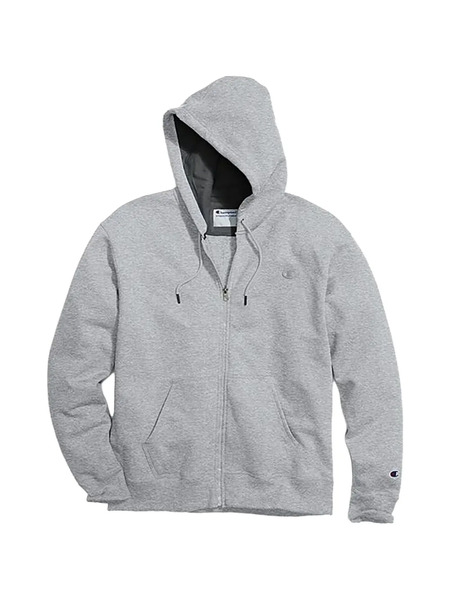  Champion Zip Hoodie - Grey 