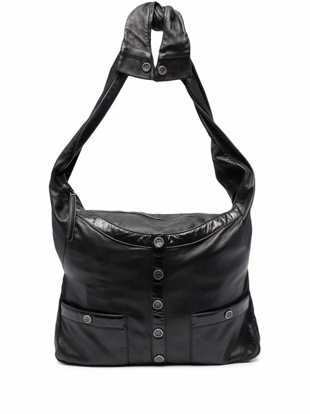  Chanel Pre-owned 2014-2015 Girl Chanel Shoulder Bag - Black 