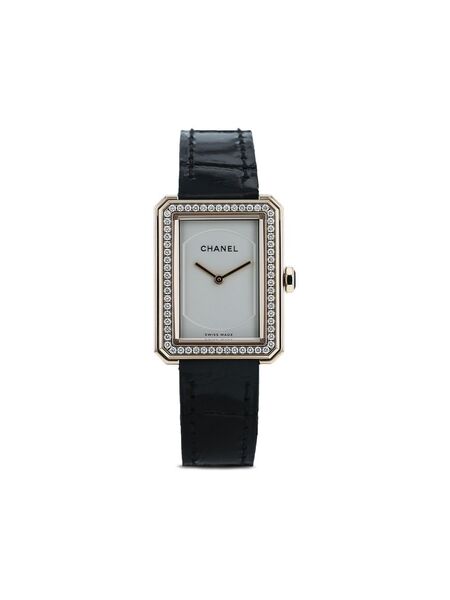  Chanel Pre-owned 2020 Pre-owned Boy-friend - Neutrals 