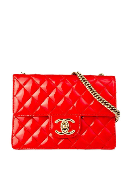 Chanel Pre-owned 2005 Trendy Cc Shoulder Bag - Red 