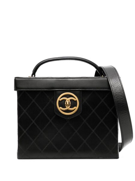  Chanel Pre-owned 1994 Vanity Case - Black 
