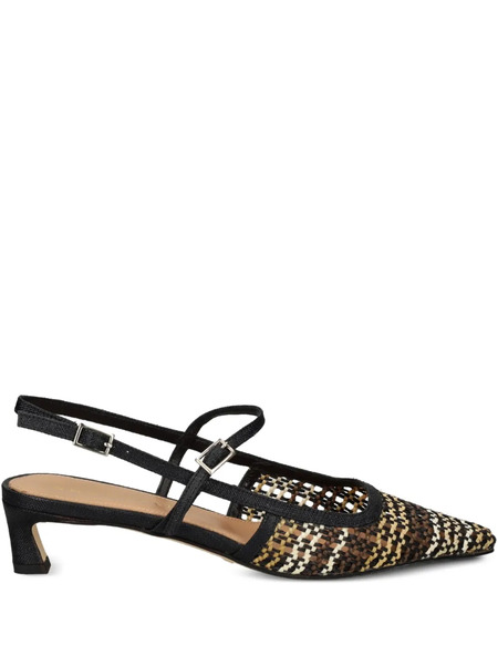 Chantal Slingback Pumps - Black 