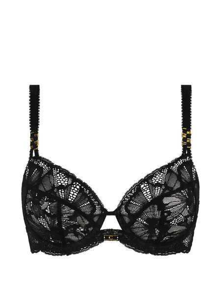  Chantelle Muse Lace Bra - Black 