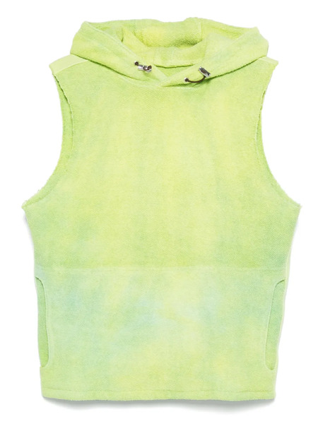  Charlie Constantinou Jersey Hoodie - Green 