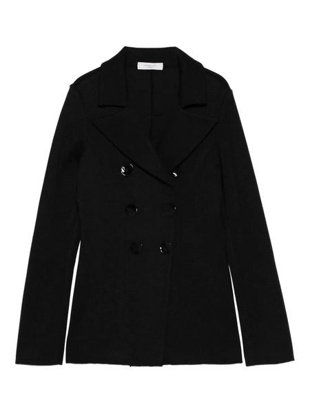  Charlott Double-breasted Blazer - Black 