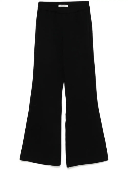  Charlott Flared Trousers - Black 