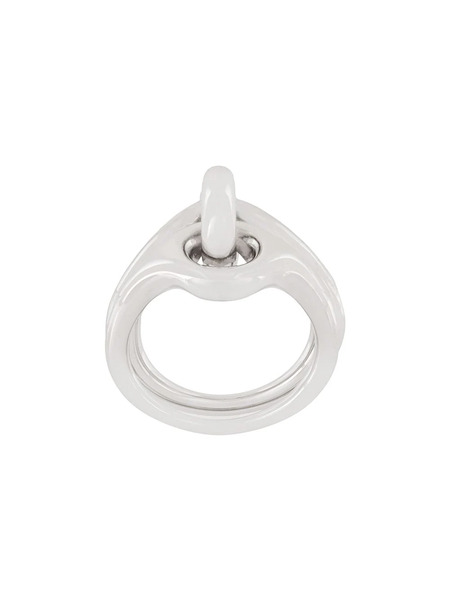  Charlotte Chesnais Eclipse Ring - Metallic 