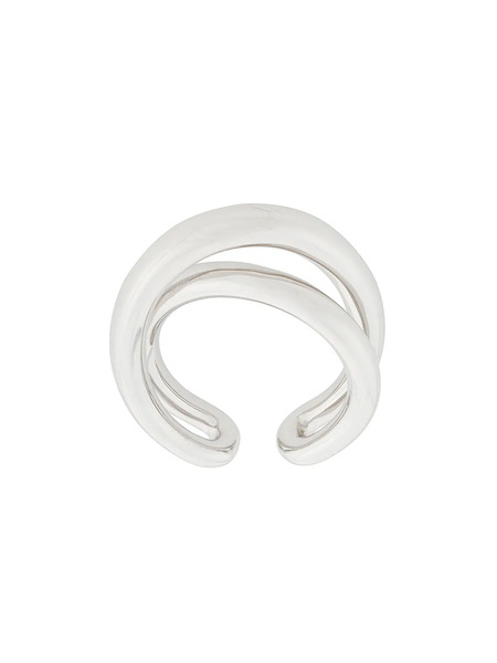  Charlotte Chesnais Initial Ring - Metallic 