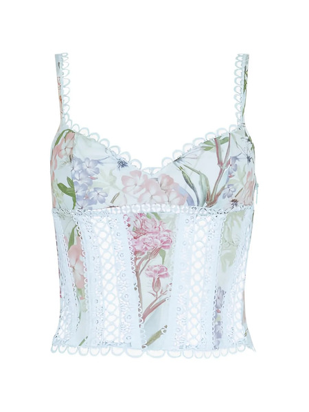  Charo Ruiz Ibiza Poppy Top - Blue 