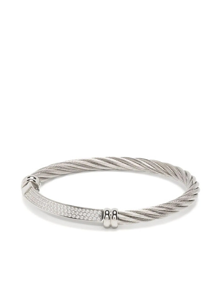  Charriol Better Half Pave-setting Bracelet - Silver 
