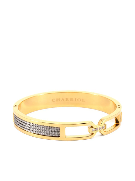  Charriol Buzio Bangle Bracelet - Gold 