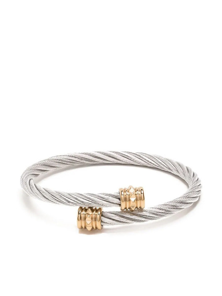  Charriol Celtic Clous Bangle - Silver 