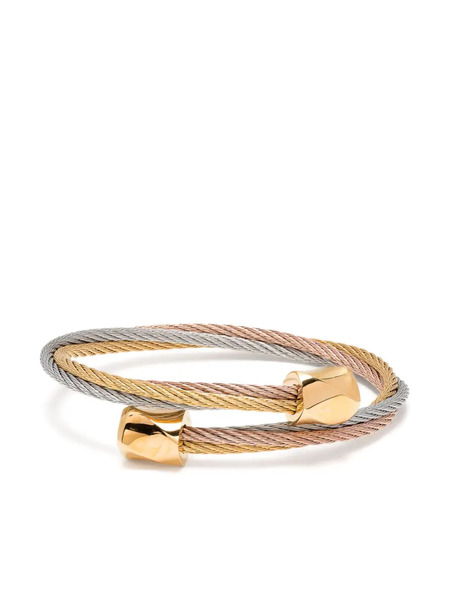  Charriol Celtic Triquetra Bangle - Gold 