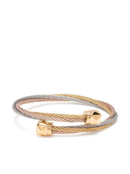  Charriol Celtic Triquetra Bangle - Gold 