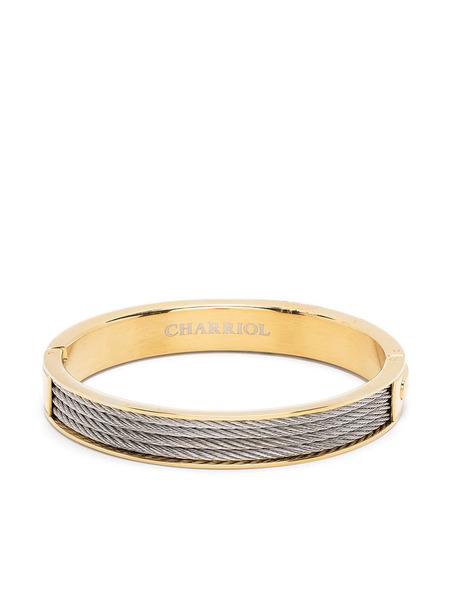  Charriol Forever Cable Bangle - Gold 