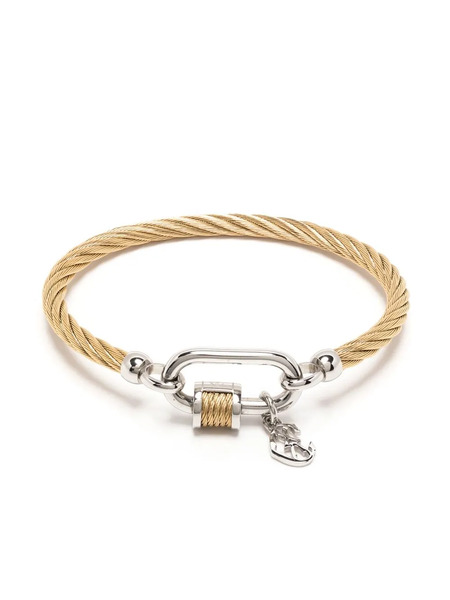  Charriol Forever Lock Cable Bangle - Gold 