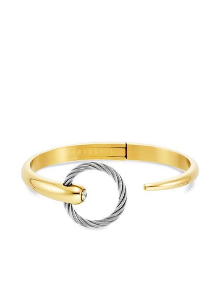  Charriol Zen Extension Bangle Bracelet - Gold 