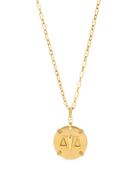  Charriol Zodiac Libra Necklace - Gold 