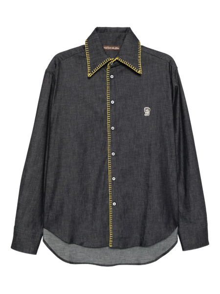  Chateau Orlando Blanket Shirt - Blue 