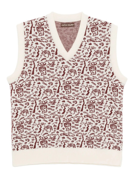  Chateau Orlando Endymion Vest - White 