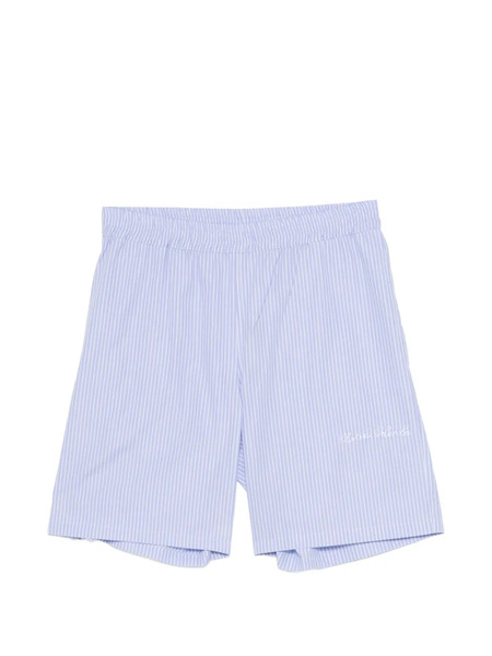  Chateau Orlando Logo-embroidered Shorts - Blue 