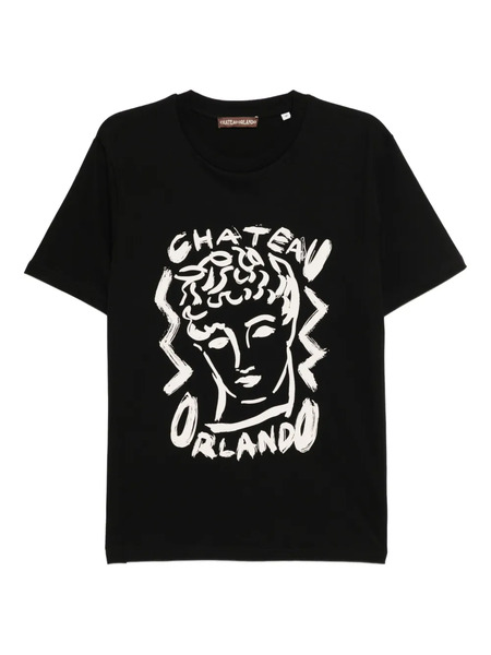  Chateau Orlando Pan T-shirt - Black 