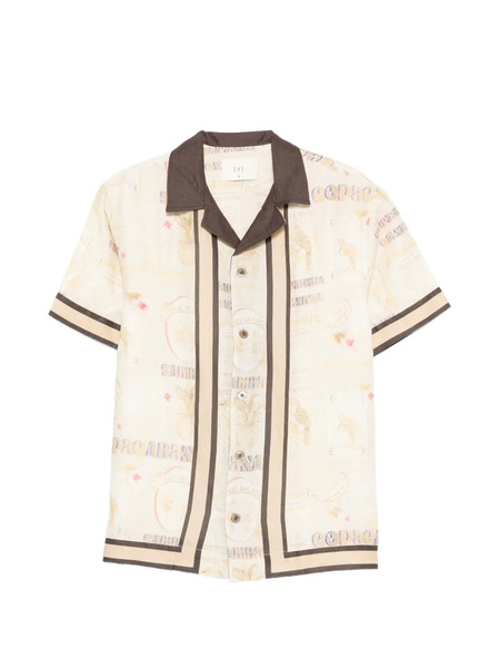  Ché Monte Cristo Short-sleeves Shirt - Neutrals 