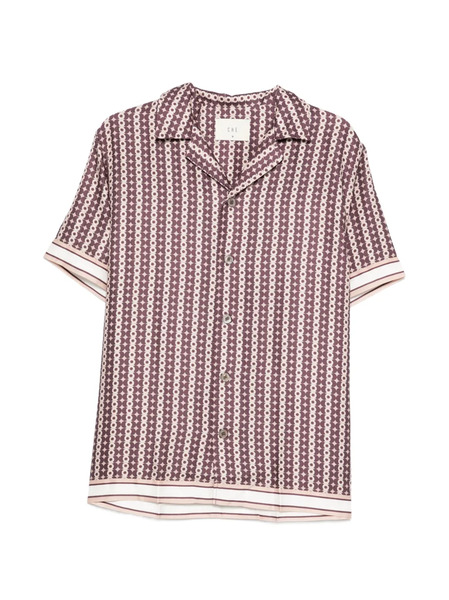  Ché Pressoa Printed Shirt - Pink 