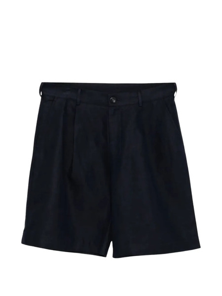  Ché Studios Pleated Shorts - Blue 