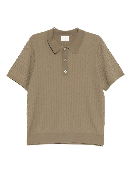  Ché Swirl Geo Polo Shirt - Green 
