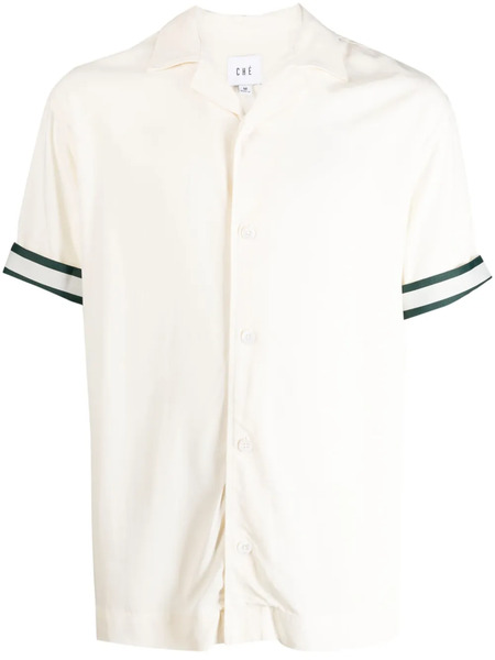  Ché Valbonne Short-sleeved Shirt - White 