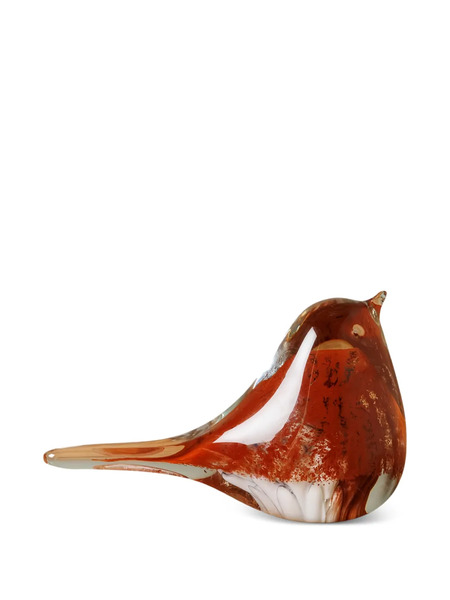  Chehoma Bird Paperweight - Orange 