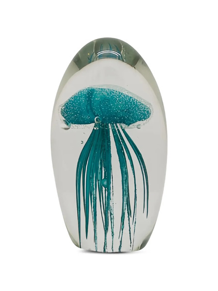  Chehoma Jellyfish Paperweight - White 