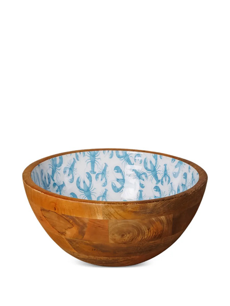  Chehoma Lobster-print Bowl - Brown 