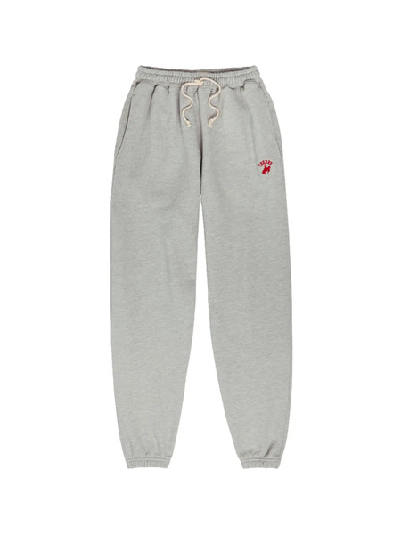  Cherry La Drawstring Track Pants - Grey 