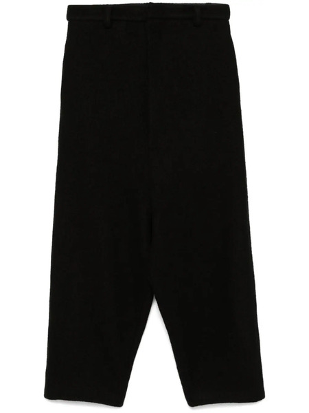 Chiahung Su Drop-crotch Trousers - Black 
