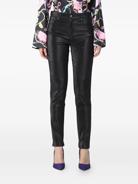  Chiara Ferragni Buttoned Trousers - Black 