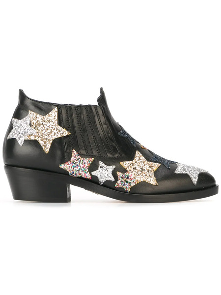  Chiara Ferragni 'camperos' Boots - Black 