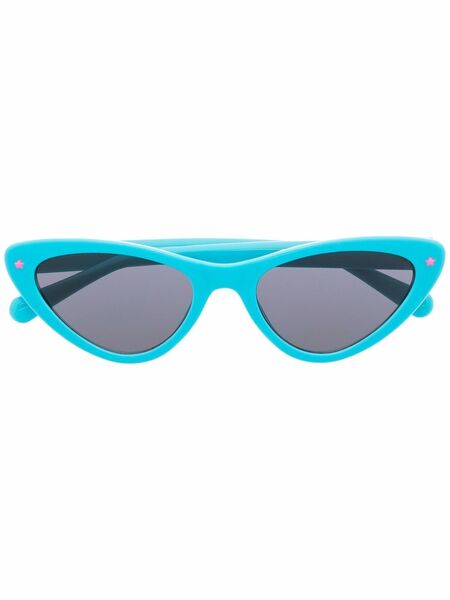  Chiara Ferragni Cat-eye Frame Sunglasses - Blue 