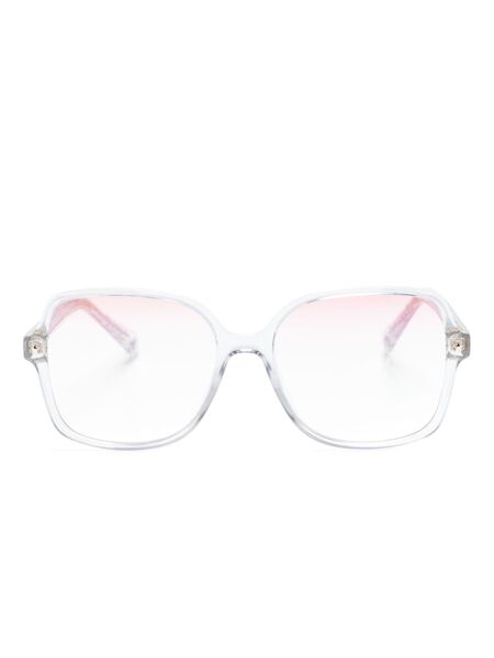  Chiara Ferragni Cf 1026/bb Square-frame Glasses - Neutrals 