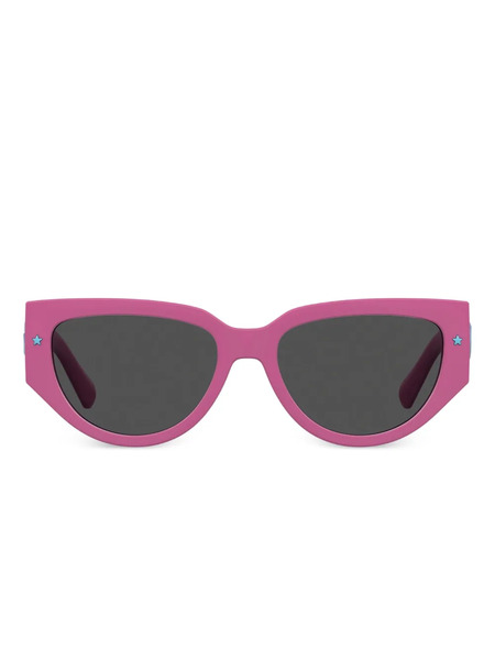  Chiara Ferragni Eyelike-embossed Sunglasses - Pink 
